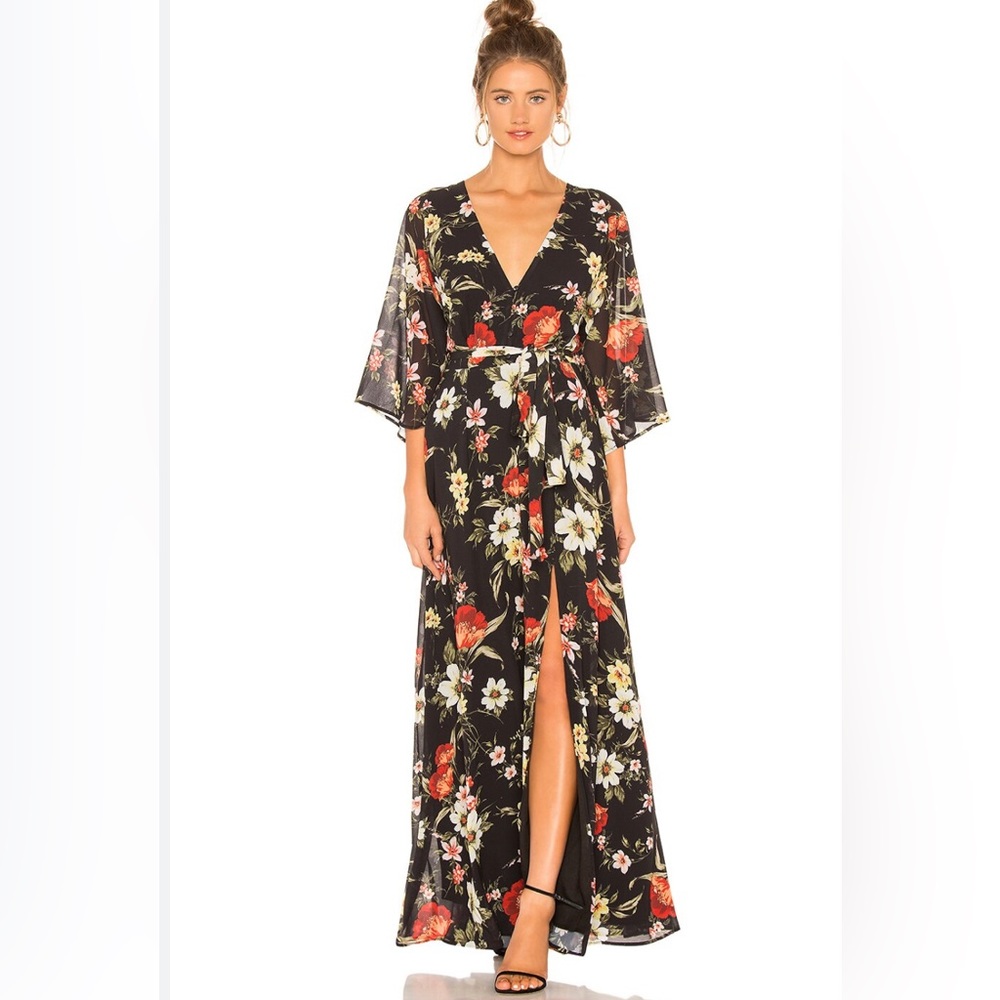 Yumi Kim Desire Maxi in Brookhaven Black